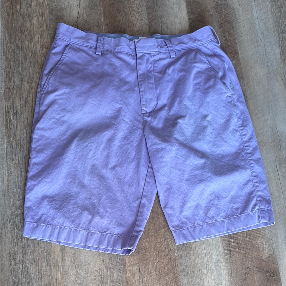 Men's J.Crew Lilac Purple Chino Shorts 32